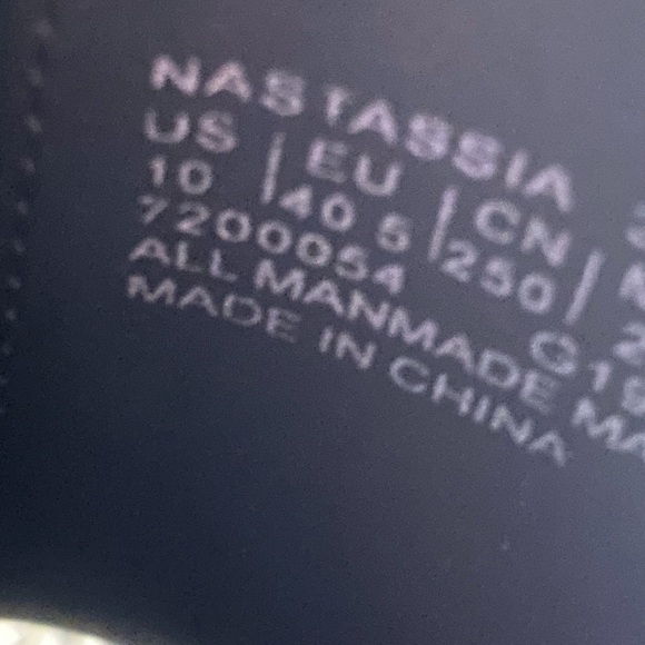 Calvin Klein Nastassia Faux Snakeskin Patterned High Heel Ankle Boots - Picture 10 of 10